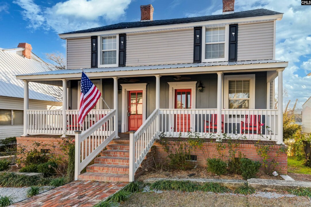 203 Oliver St in West Columbia, SC - Foto de edificio