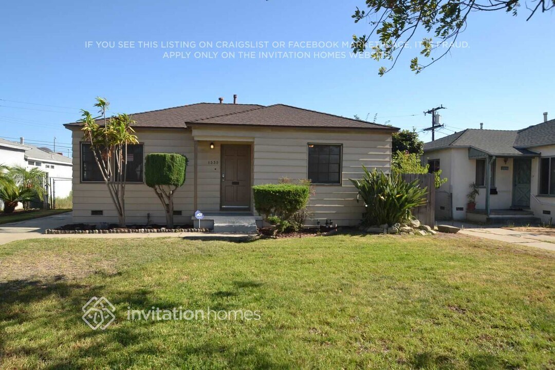 1530 W 154th Pl in Gardena, CA - Building Photo