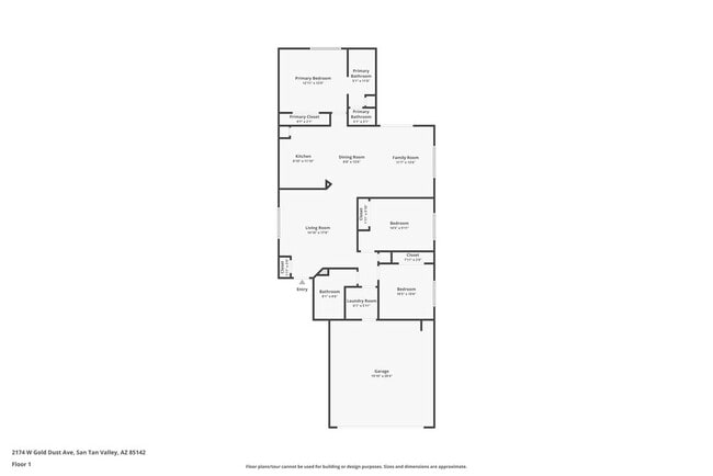 2174 W Gold Dust Ave in San Tan Valley, AZ - Building Photo - Building Photo