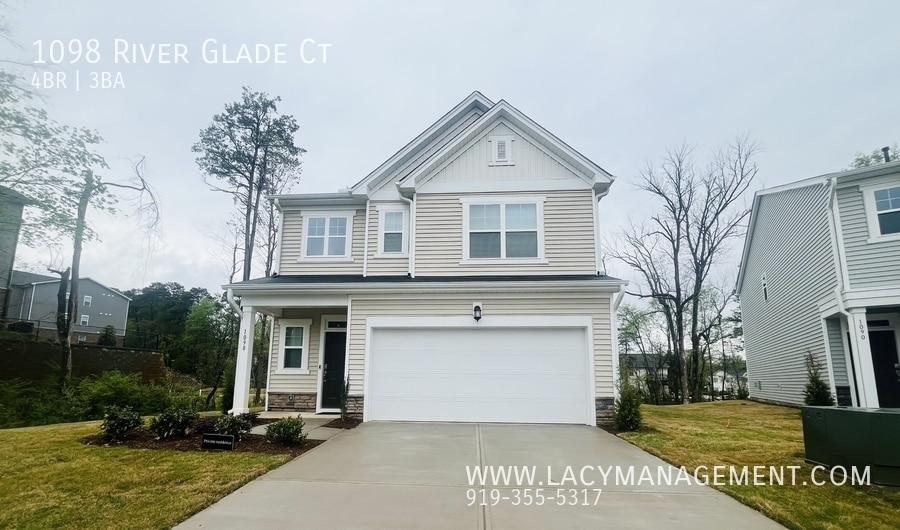1098 River Glade Ct in Graham, NC - Building Photo