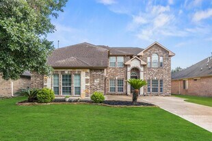 3011 Rustic Gardens Dr in Spring, TX - Building Photo