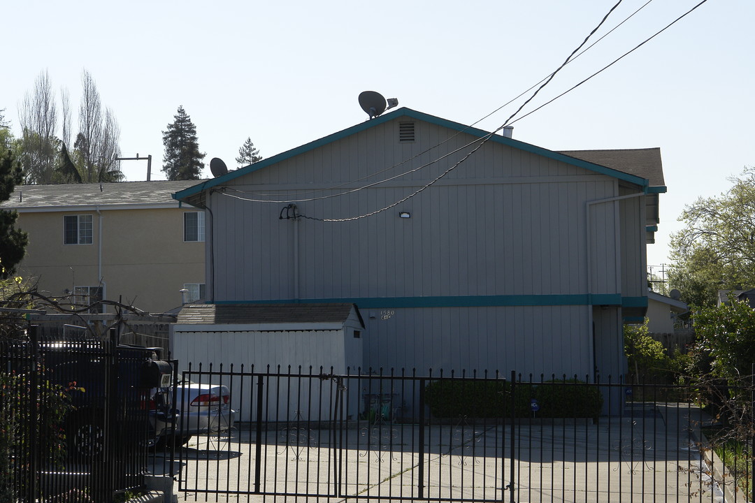 1580 167th Ave in San Leandro, CA - Building Photo