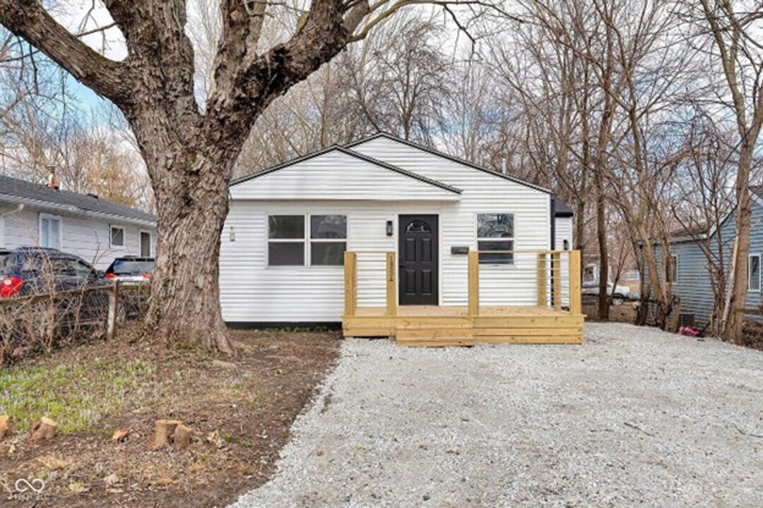1254 McDougal St in Indianapolis, IN - Building Photo
