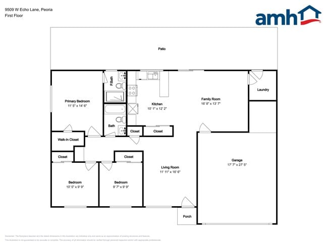 9509 W Echo Ln in Peoria, AZ - Building Photo - Building Photo