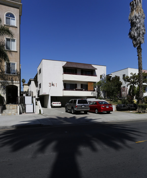 341 S Harvard Blvd in Los Angeles, CA - Foto de edificio