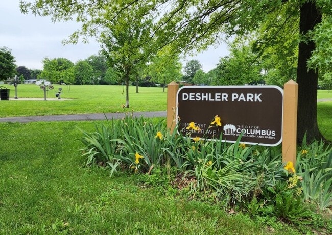 property at 1391 E Deshler Ave