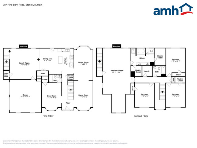 787 Pine Bark Rd in Stone Mountain, GA - Building Photo - Building Photo