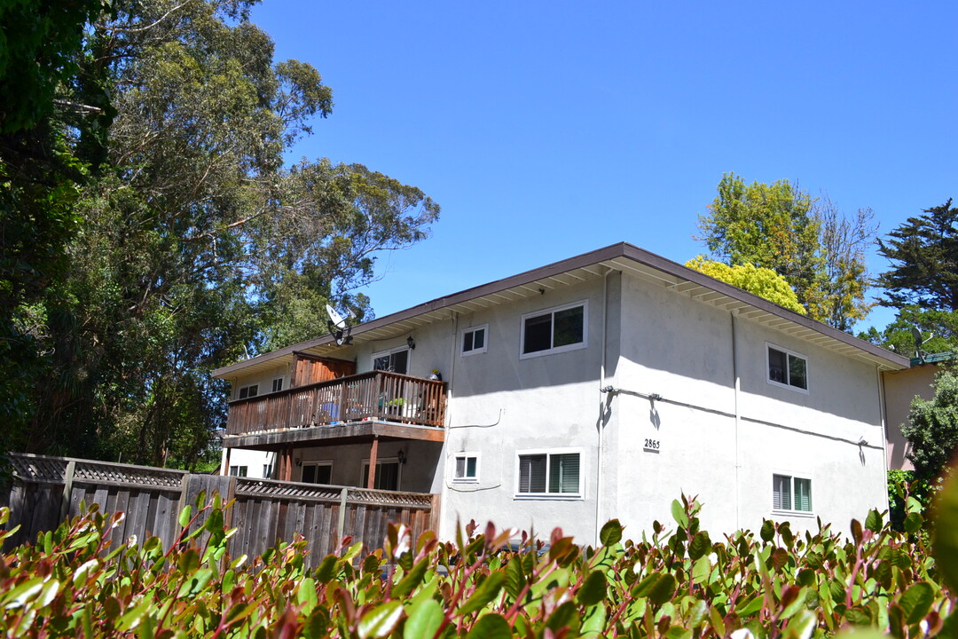 2865 Capitola Rd, Unit 2865 Capitola Road unit 1 in Santa Cruz, CA - Foto de edificio