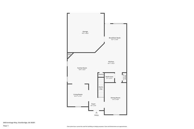 648 Armitage Way in Stockbridge, GA - Building Photo - Building Photo