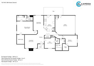 1337 NW 138th St in Edmond, OK - Building Photo - Building Photo