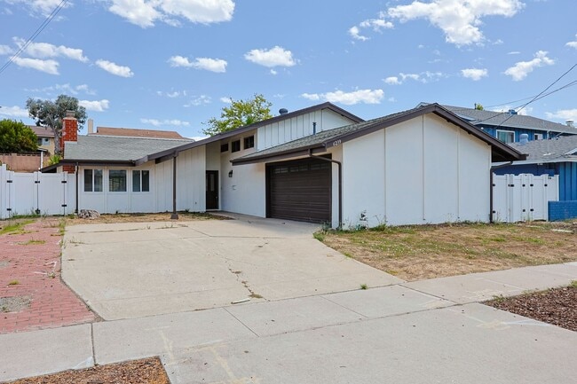 property at 6239 Cowles Mountain Blvd