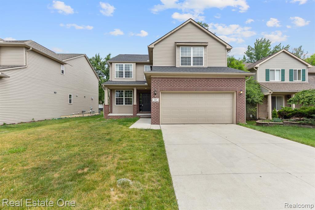 68 Biltmore Blvd in Troy, MI - Building Photo