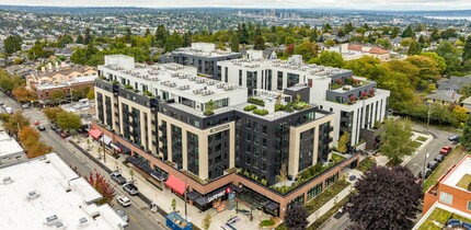 Gables Queen Anne in Seattle, WA - Foto de edificio - Building Photo