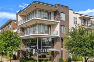 Strata Apartments in Dallas, TX - Building Photo