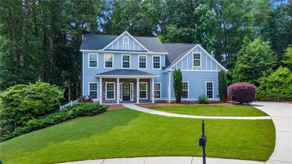 3687 Vine Spgs in Bethlehem, GA - Building Photo