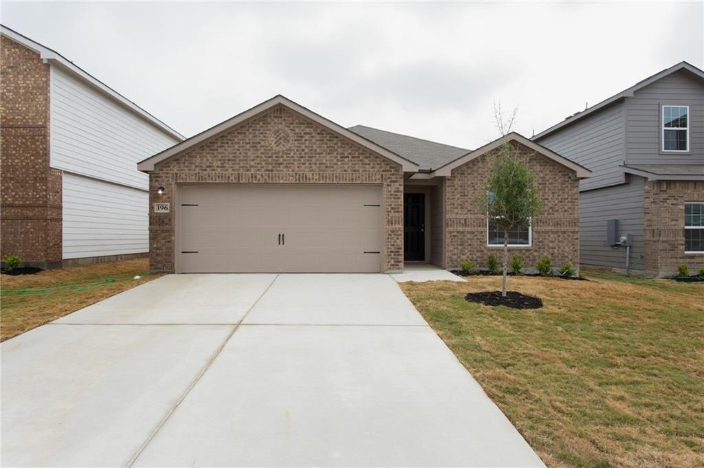 196 Allington Cir in Jarrell, TX - Building Photo
