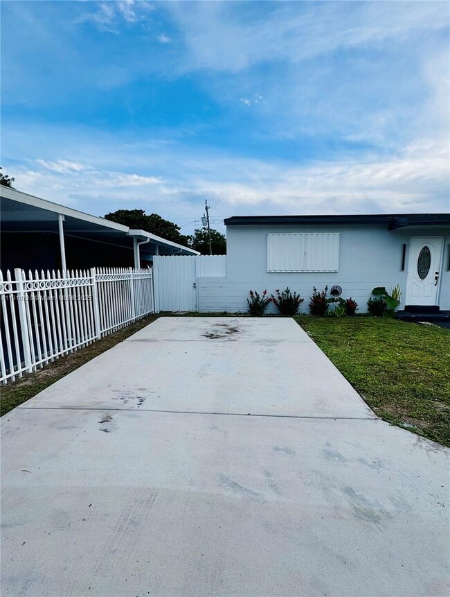 property at 3450 NW 170th St