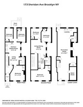 173 Sheridan Ave in Brooklyn, NY - Building Photo - Floor Plan