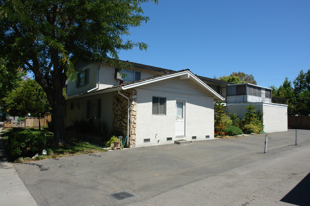 1156-1158 Leigh Ave in San Jose, CA - Building Photo