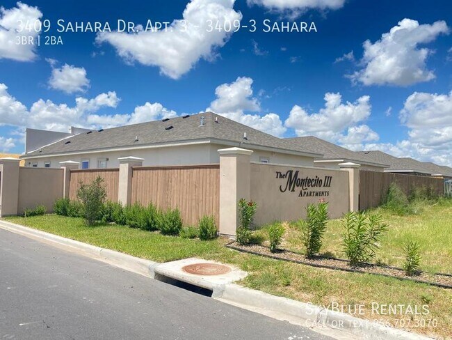 3409 Sahara Dr-Unit -3409-3 Sahara in Edinburg, TX - Foto de edificio - Building Photo