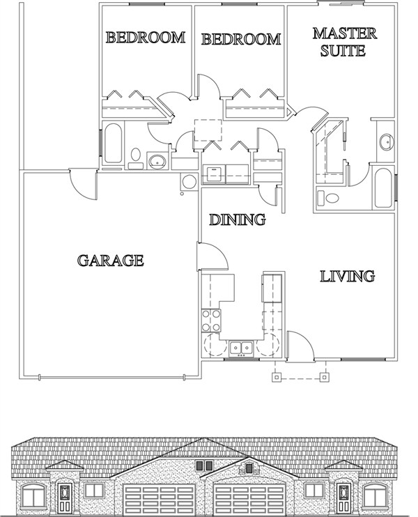 Katherine Heights Townhomes and Villas Bullhead City, AZ Apartments