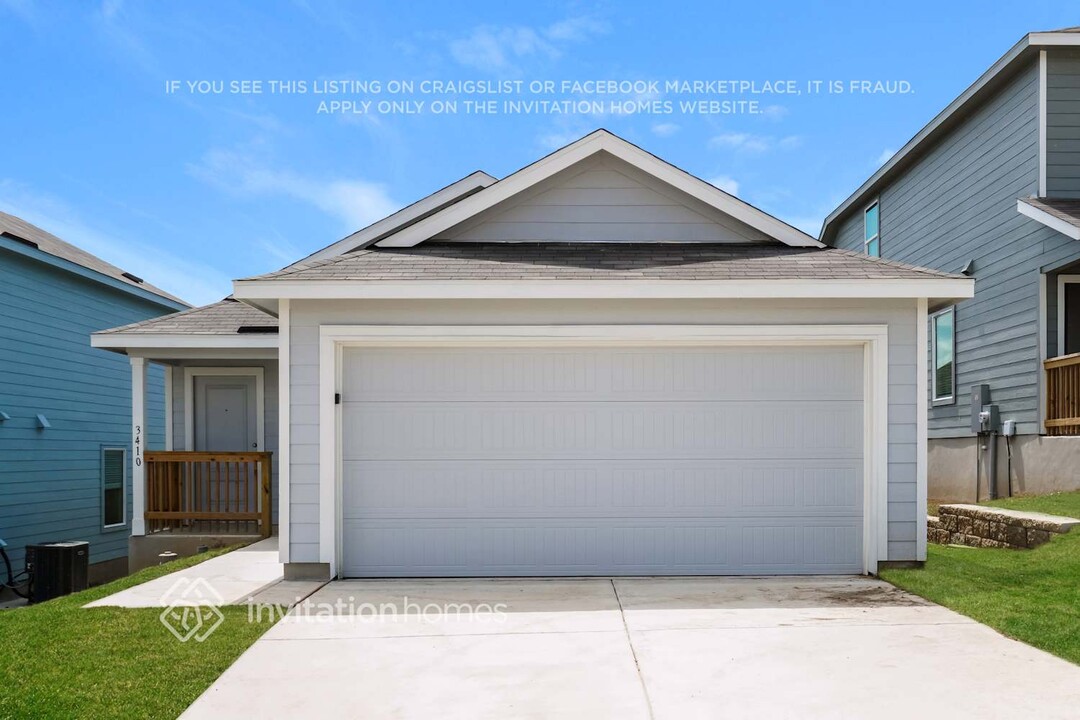 3410 Rodgers Hl in San Antonio, TX - Building Photo