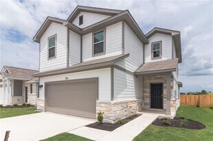 129 Wild Wind Trail in Jarrell, TX - Building Photo