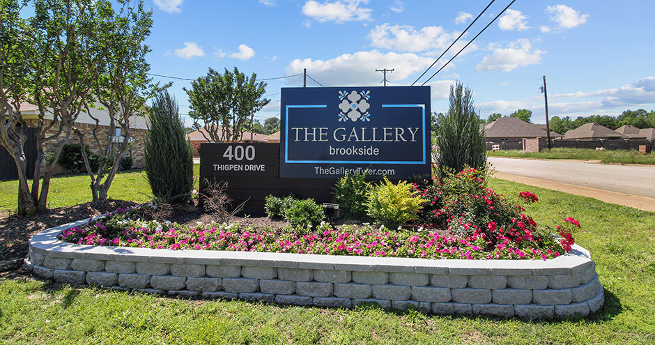 The Gallery in Tyler, TX - Building Photo