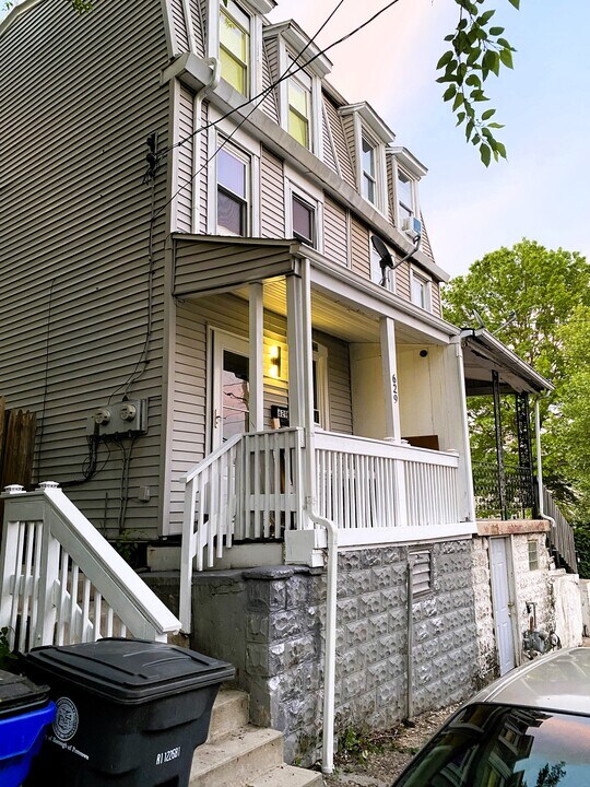 629 Beech St in Pottstown, PA - Foto de edificio