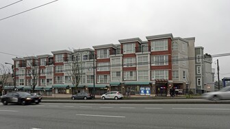 MOUNTAINVIEW PLACE in Vancouver, BC - Building Photo