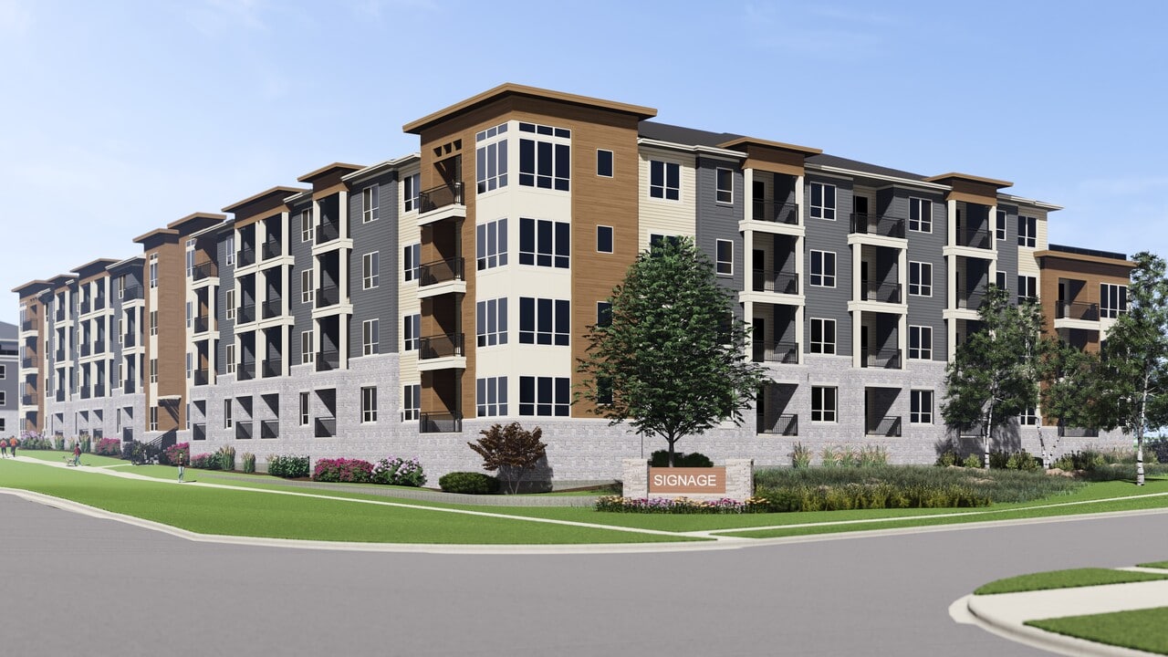 Hideaway Heights in Middleton, WI - Foto de edificio