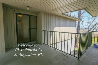 40 Andalusia Ct in St. Augustine, FL - Building Photo - Building Photo