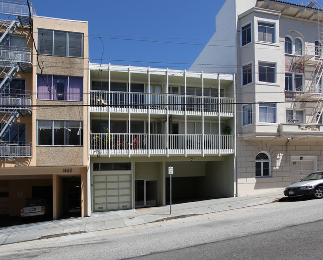 1456 Vallejo St in San Francisco, CA - Building Photo - Building Photo