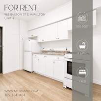 983 Barton St E in Hamilton, ON - Building Photo