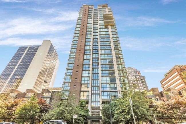 property at 1068 Hornby St