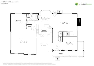 1945 Tribble Walk Dr in Lawrenceville, GA - Foto de edificio - Building Photo