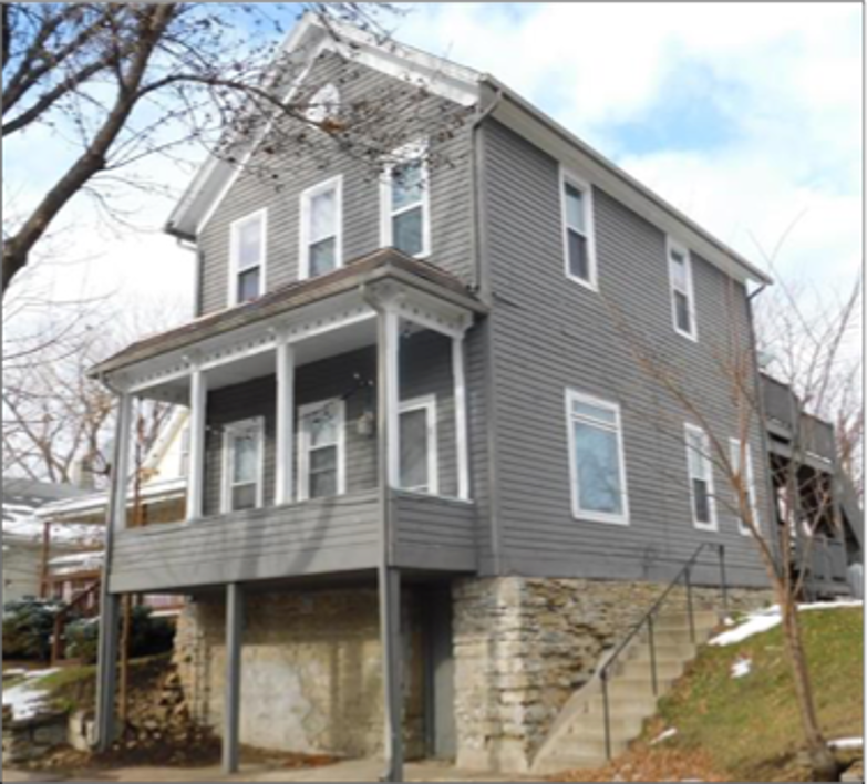 643 Watson Ave, Unit #2 in St. Paul, MN - Foto de edificio