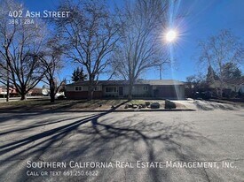 402 Ash St in Tehachapi, CA - Building Photo