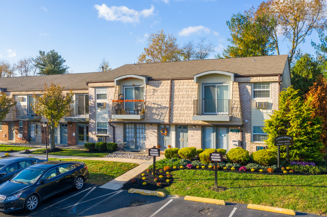 Cedar Brook in Pine Hill, NJ - Building Photo