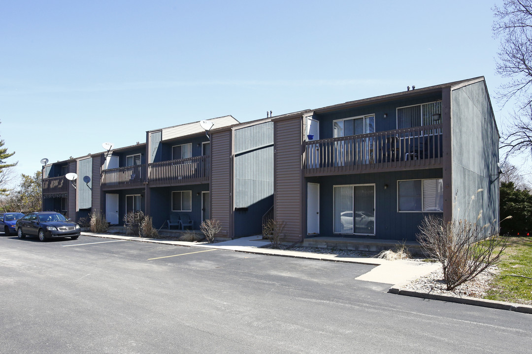 Wabash Apartments in Chesterton, IN - Building Photo