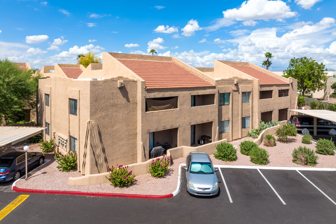 The Pueblos Of Scottsdale in Scottsdale, AZ - Building Photo