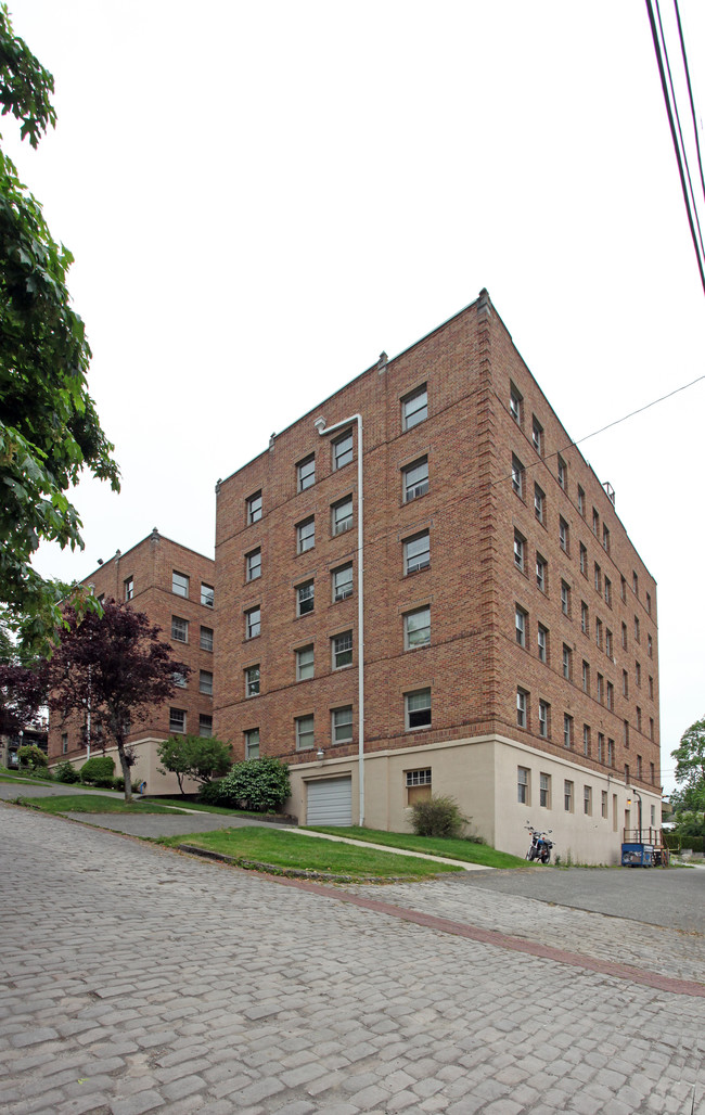 Buckingham Apartments in Tacoma, WA - Foto de edificio - Building Photo