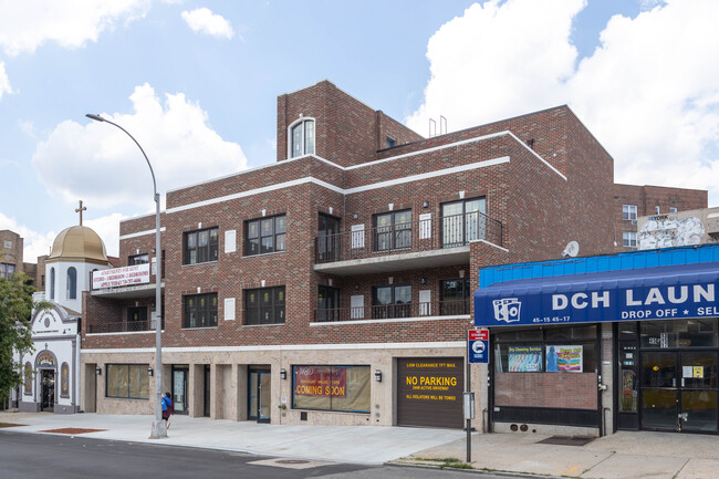 45-07 48th Ave in Flushing, NY - Foto de edificio - Building Photo