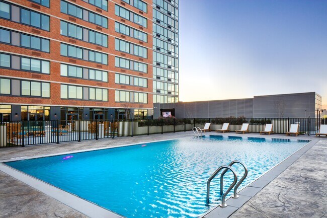 The Morgan at Provost Square in Jersey City, NJ - Building Photo - Building Photo