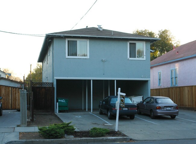 482 N 8th St in San Jose, CA - Building Photo - Building Photo