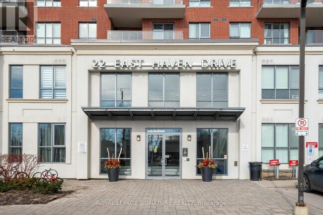 22 E Haven Dr in Toronto, ON - Building Photo - Building Photo