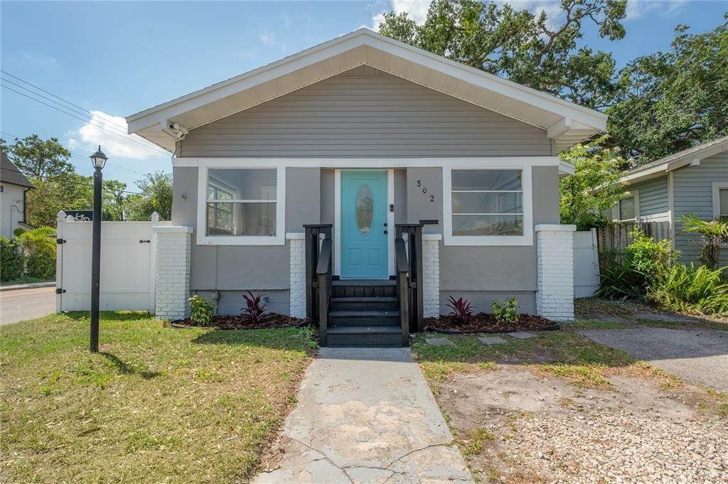 302 W Hilda St in Tampa, FL - Building Photo