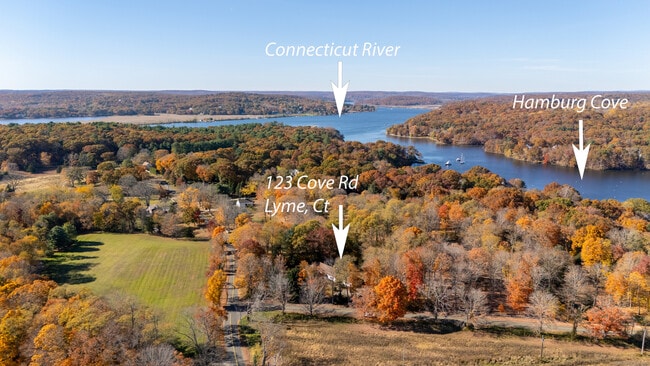 123 Cove Rd in Lyme, CT - Building Photo - Building Photo