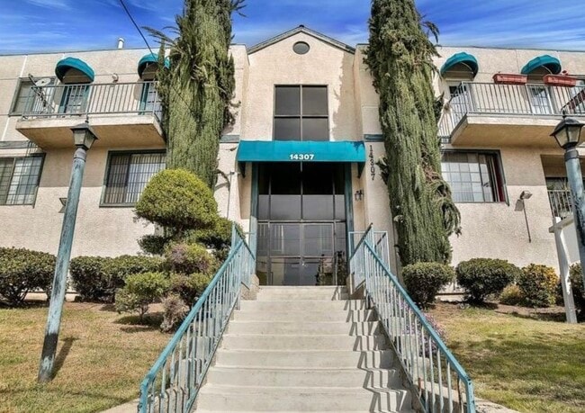 property at 14307 Foothill Blvd