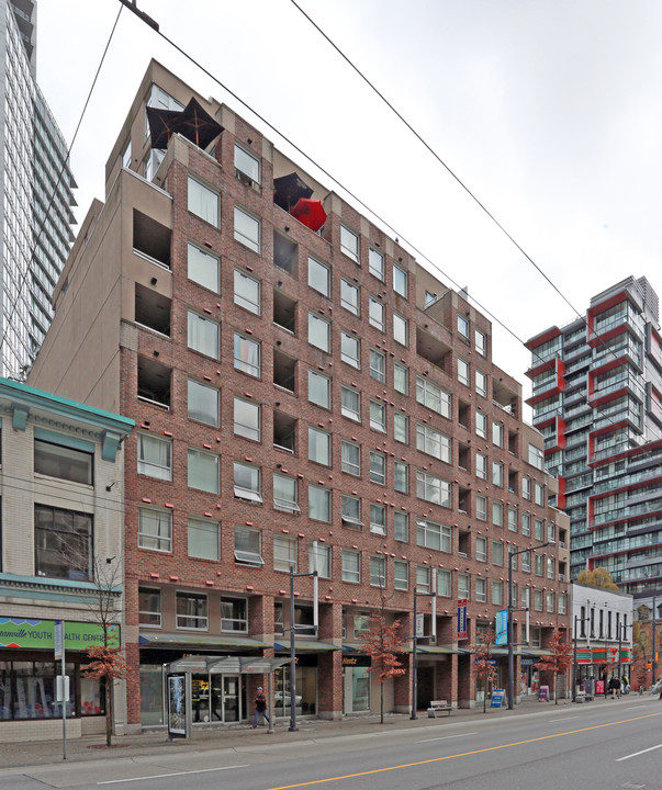 1270-1288 Granville St in Vancouver, BC - Building Photo